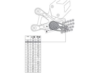 Sistema Di Poggiapiedi Mue2 Nero Gilles Suzuki Gsx-R 1000 R Wdm0 2017 - 2022