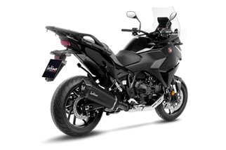 Schalldämpfer Leovince Lv-12 Black Edition Honda Nt 1100 2022 - 2023