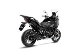 Schalldämpfer Leovince Lv-12 Black Edition Honda Nt 1100 2022 - 2023