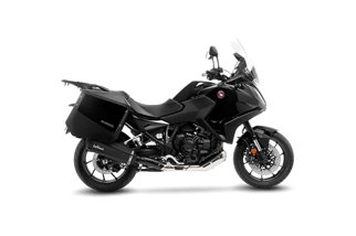 Schalldämpfer Leovince Lv-12 Black Edition Honda Nt 1100 2022 - 2023