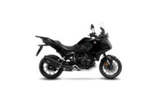 Schalldämpfer Leovince Lv-12 Black Edition Honda Nt 1100 2022 - 2023