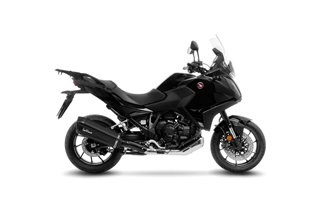 Schalldämpfer Leovince Lv-12 Black Edition Honda Nt 1100 2022 - 2023