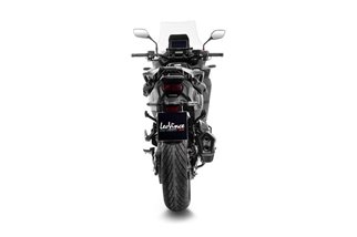 Schalldämpfer Leovince Lv-12 Black Edition Honda Nt 1100 2022 - 2023