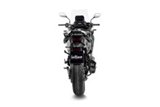 Schalldämpfer Leovince Lv-12 Black Edition Honda Nt 1100 2022 - 2023