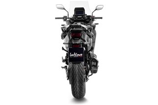 Schalldämpfer Leovince Lv-12 Black Edition Honda Nt 1100 2022 - 2023