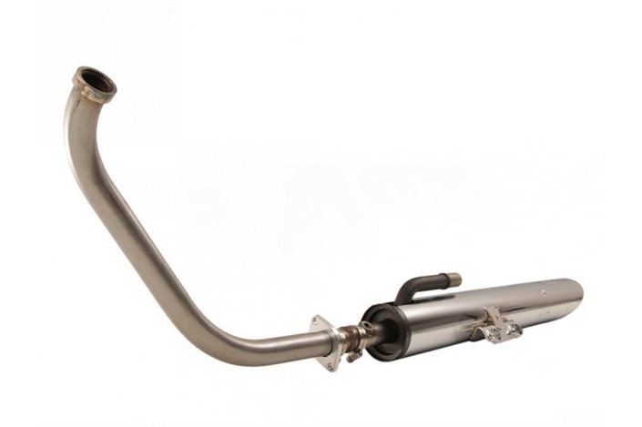 Exhaust System 18087-0178 Kawasaki VN900B9F VN900 CLASSIC 2009 EUROPE,MIDDLE EAST,AFRICA,UK