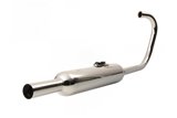 Exhaust System 18087-1139 Kawasaki EJ650-C5 W650 2003 EUROPE,MIDDLE EAST,AFRICA,UK