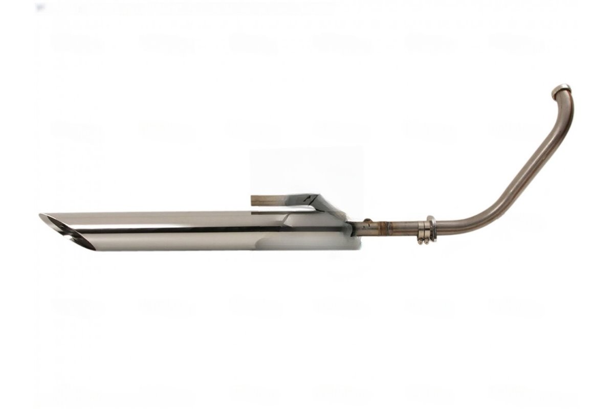 Exhaust System 18087-0130 Kawasaki VN900B7F VN900 CLASSIC 2007 EUROPE,MIDDLE EAST,AFRICA,UK