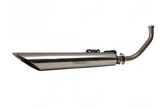 Exhaust System 18087-0131 Kawasaki VN900B7F VN900 CLASSIC 2007 EUROPE,MIDDLE EAST,AFRICA,UK