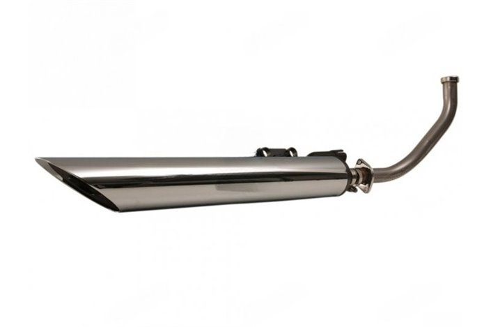 Exhaust System 18087-0131 Kawasaki VN900C8F VN900 CUSTOM 2008 EUROPE,MIDDLE EAST,AFRICA,UK