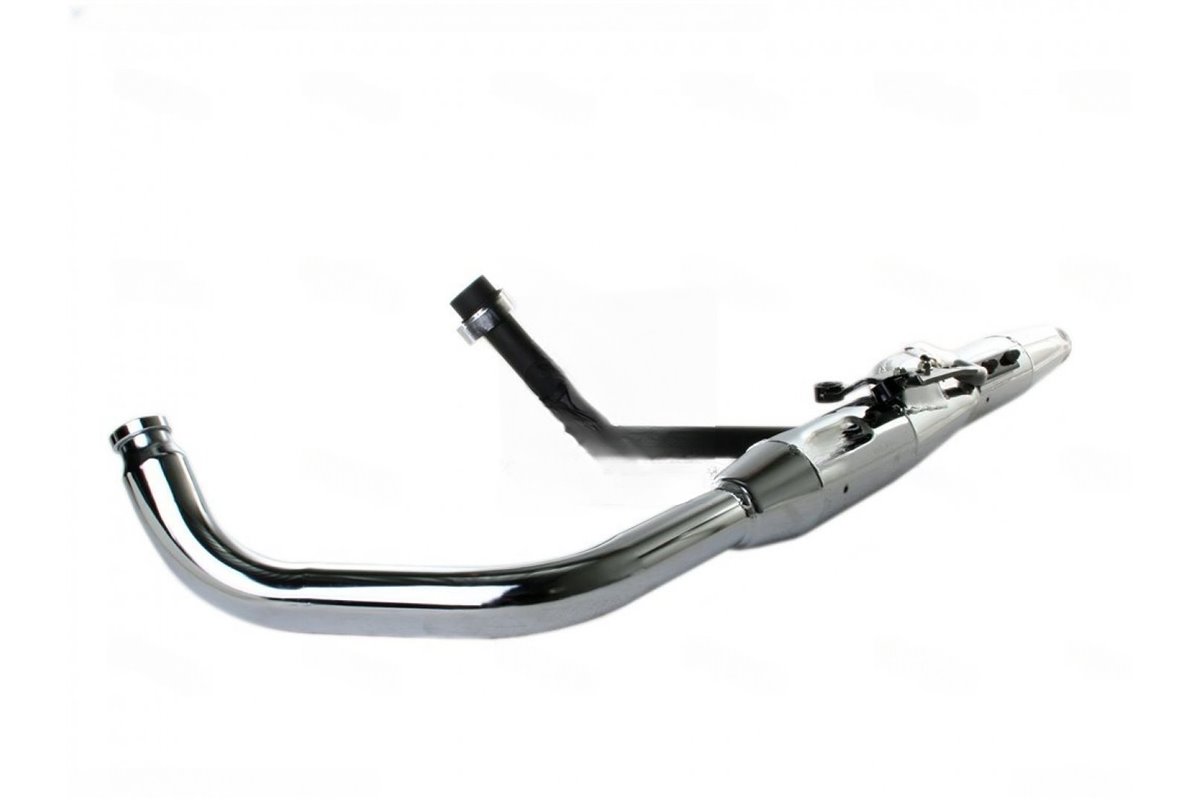 Exhaust System 18100-MR1-940 Honda VT600C SHADOW 1989 (K) AUSTRIA / KPH