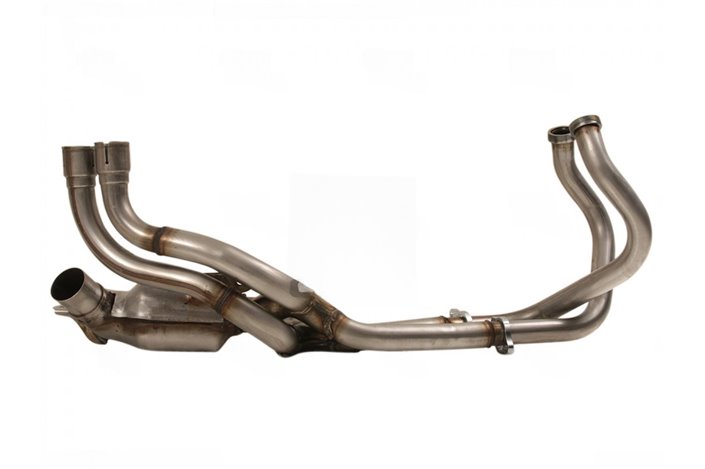 Exhaust System 18150-MCW-D61 Honda VFR800A 2004 (4) ENGLAND / ABS