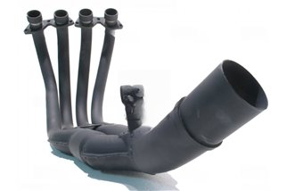 Exhaust System 18150-MV9-930 Honda CBR600F HURRICANE 1991 (M) EUROPEAN DIRECT SALES / KPH 50P