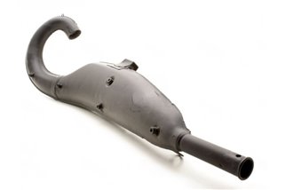 Exhaust System 18300-361-670 Honda MT125 ELSINORE 1974 K0 USA