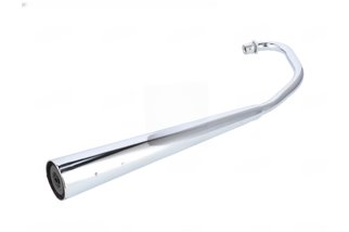 Exhaust System 18300-KGA-E00 Honda CG125ES 2007 (7) ENGLAND