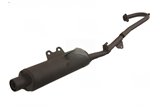 Exhaust System 18300-KSJ-670 Honda CRF80F 2005 (5) MEXICO