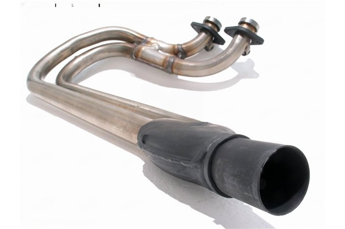 Exhaust System 18320-MY3-000 Honda ST1100A 1992 (N) CALIFORNIA / ABS TCS