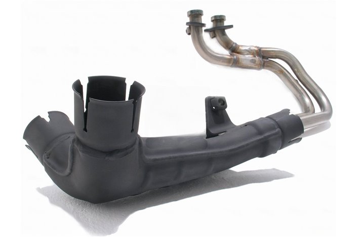 Exhaust System 18370-MY3-000 Honda ST1100 1995 (S) USA CALIFORNIA