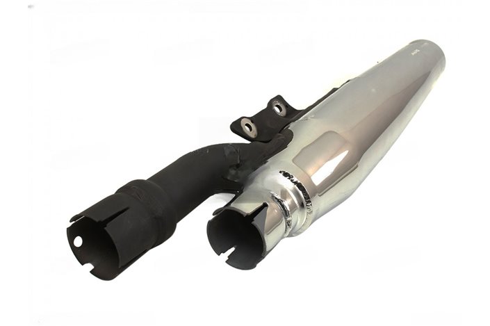 Exhaust System 18410-MAH-611 Honda VT1100C2 SHADOW 1995 (S) EUROPEAN DIRECT SALES