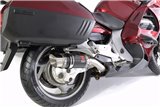 Silencieux Ronds En Carbone De 200 mm HONDA ST1300 Pan European (SC51) Black Widow