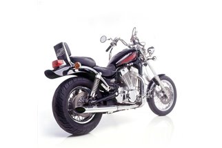 Exhaust Silencer Leovince K02 Suzuki Vs Gl 1400 Intruder 1987 - 2000