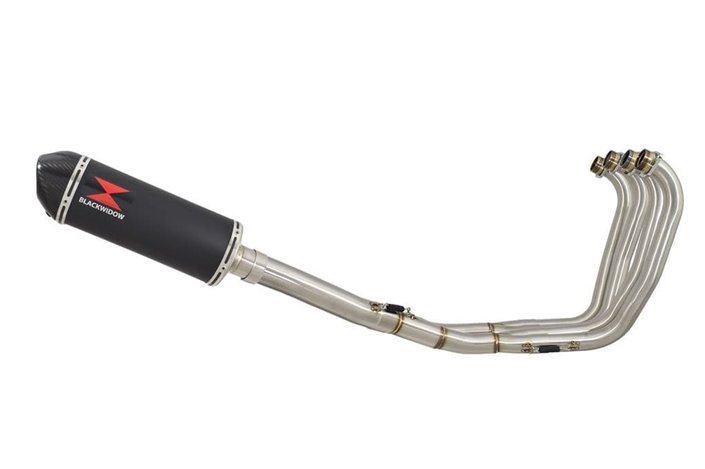 Sistema Di Scarico Ad Alte Prestazioni Silenziatore Ovale Da 300 mm Con Punta In Carbonio Inossidabile HONDA CBR 900 RR Fireblad