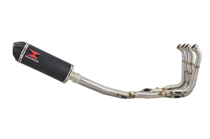 Sistema Di Scarico Performance De Cat Silenziatore Ovale Da 300 mm Con Punta In Carbonio Inossidabile BMW S1000R 2017 - 2020 Bla