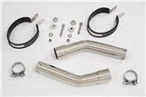 Exhaust Silencers 300mm Oval Black Stainless Carbon Tips HONDA GL1500 Goldwing Black Widow