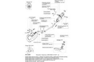 Komplette Auspuffanlage Leovince X-Fight Gilera Gilera Rcr 50 2003 - 2004