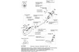 Komplette Auspuffanlage Leovince X-Fight Gilera Gilera Rcr 50 2003 - 2004