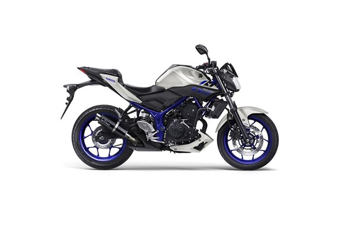 Sistema Di Scarico Completo Leovince 3380 Gp Corsa Yamaha Mt-25 2015 - 2018