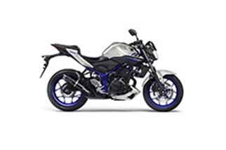 Full System Exhaust Leovince Gp Corsa Yamaha Mt-03 2016 - 2017