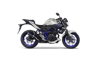 Komplette Auspuffanlage Leovince Gp Corsa Yamaha Mt-03 2018 - 2019