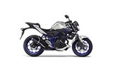 Komplette Auspuffanlage Leovince Gp Corsa Yamaha Mt-03 2018 - 2019