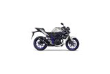 Komplette Auspuffanlage Leovince Gp Corsa Yamaha Mt-03 2018 - 2019