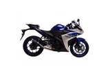 Sistema Di Scarico Completo Leovince 3380 Gp Corsa Yamaha Yzf-R3 2015 - 2017