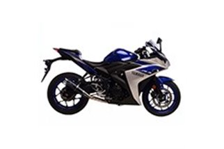 Komplette Auspuffanlage Leovince Gp Corsa Yamaha Yzf-R3 2018 - 2020