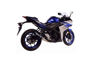 Sistema di Scarico Terminale LeoVince 3380EU GP CORSA EVO per YAMAHA YZF-R25 2014 - 2018