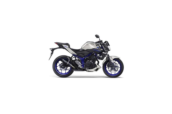 Sistema di Scarico Terminale LeoVince 3380EU GP CORSA EVO per YAMAHA MT-03 2016 - 2017