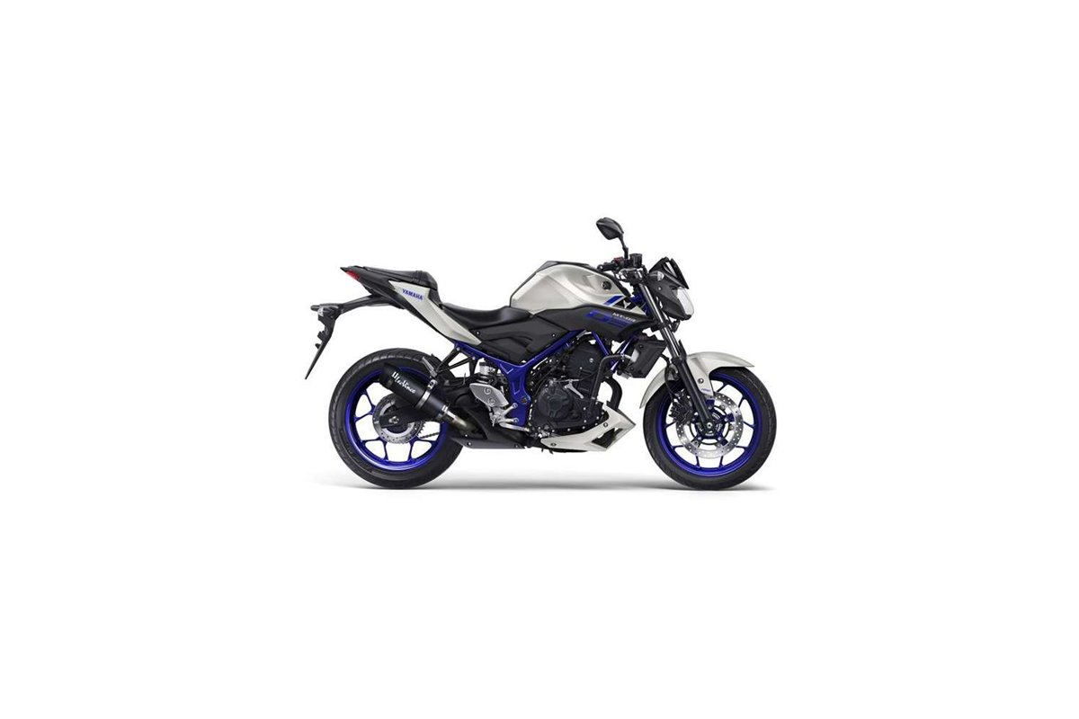 Sistema di Scarico Terminale LeoVince 3380EU GP CORSA EVO per YAMAHA MT-03 2018 - 2020