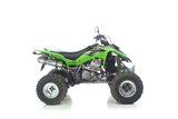 Scarico Terminale Leovince 3914E X3 Kawasaki Kfx 400 2003 - 2006