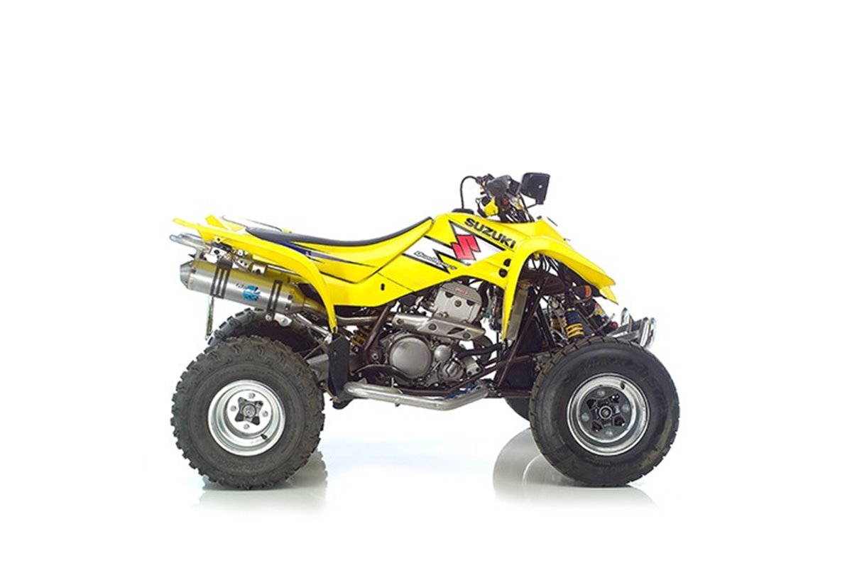 Silencieux Leovince X3 Suzuki Ltz 400 2003 - 2008