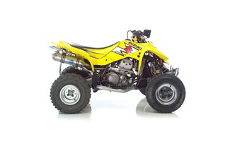 Silencieux Leovince X3 Suzuki Ltz 400 2003 - 2008