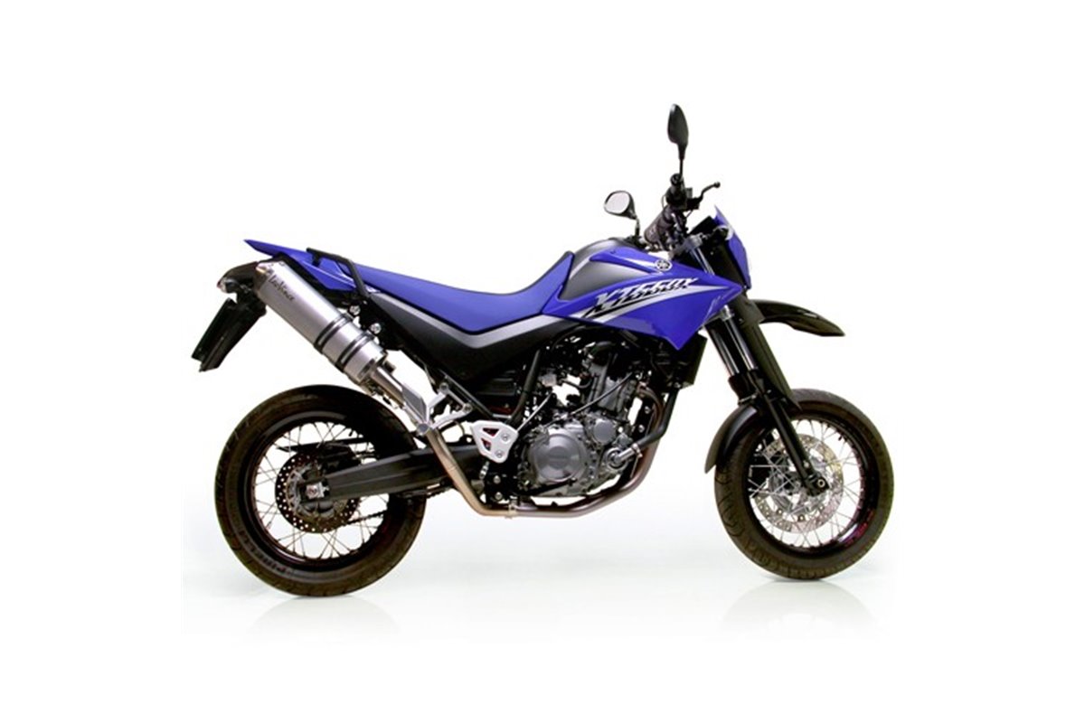 Scarico Terminale Leovince 3968E X3 Yamaha Xt 660 Rx 2004 - 2016