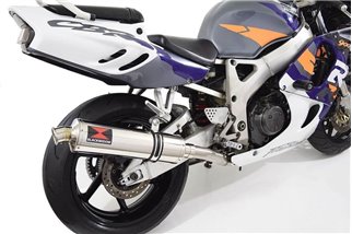 Échappement complet pour Honda CBR 900 RR Fireblade SC 28 SC 33 1992-1999 INOX