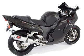 Échappement Complet 4 Sur 2 Honda Cbr 1100 Xx 1997-2007 Inox