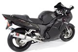 Échappement Complet 4 Sur 2 Honda Cbr 1100 Xx 1997-2007 Inox