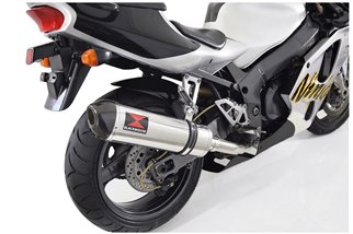 Kompletter Abgas 4 in 1 Kollektor und 400st Terminal für Kawasaki ZXR 750