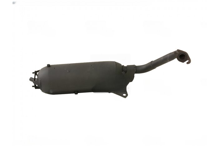 Exhaust System 4VP-E4610-40-98 Yamaha YN100 2003 5KKJ FRANCE 1A5KK-332G1