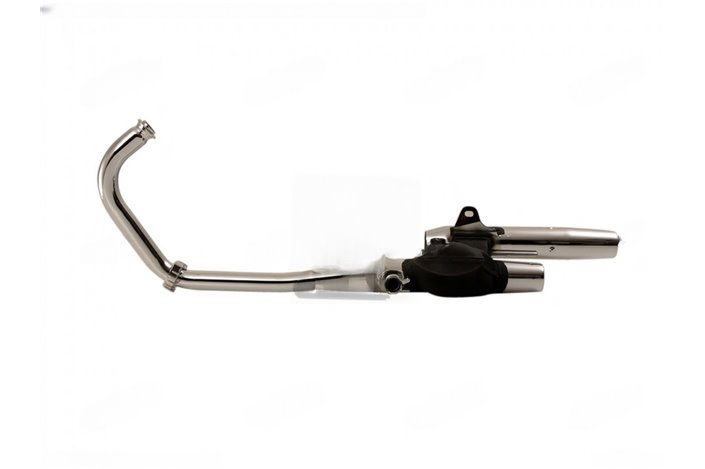 Exhaust System 5AJ-14703-02 Yamaha XV125 1998 5AJ5 DENMARK 285AJ-300E1